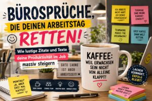 Bürosprüche