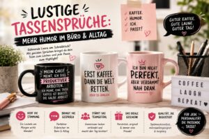 Lustige Tassensprüche