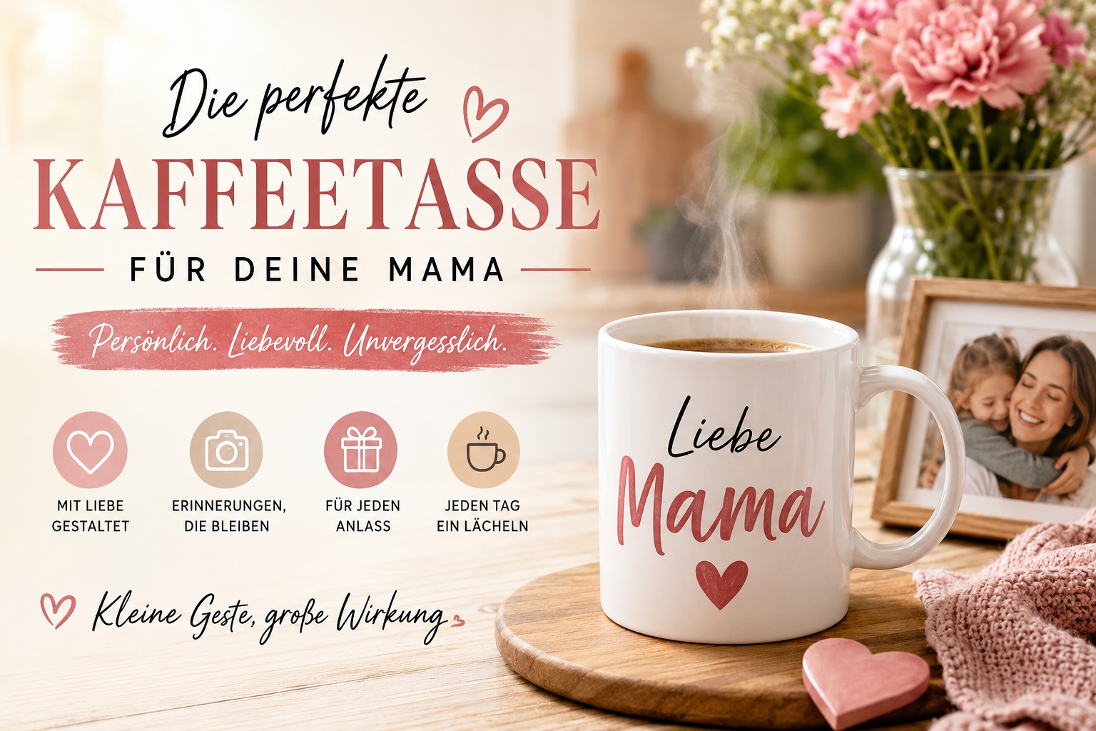 Tasse für Mama