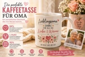 Tasse für Oma