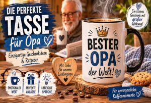 Tasse für Opa