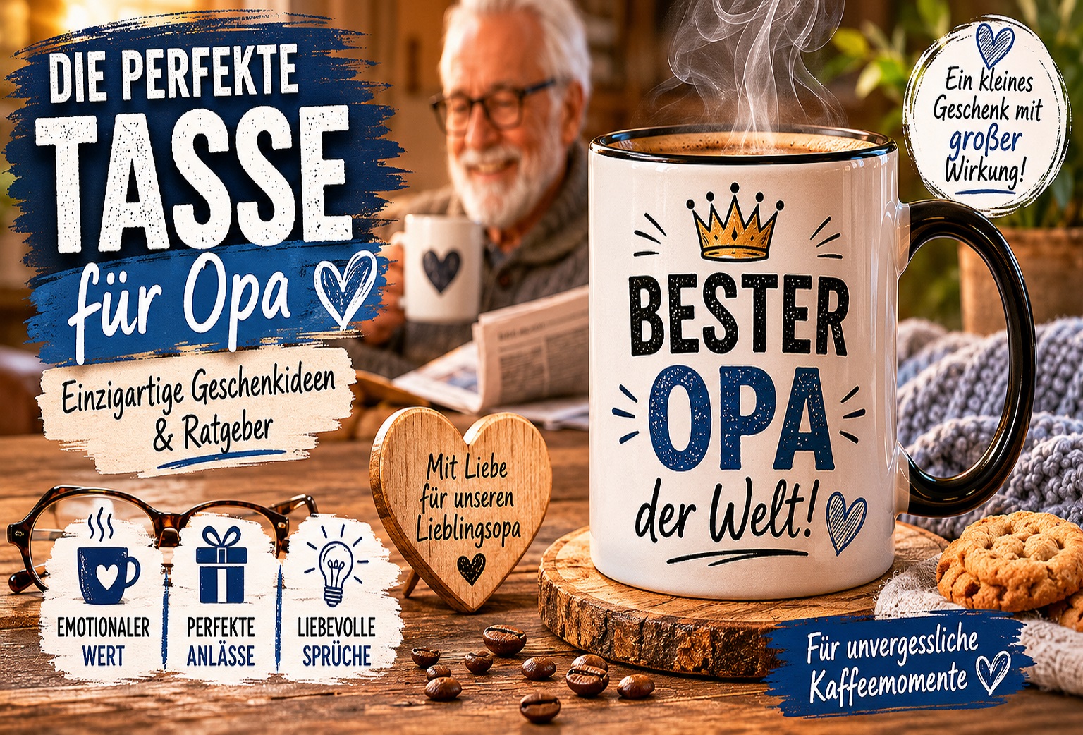 Tasse für Opa
