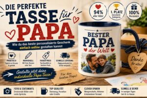 Tasse für Papa