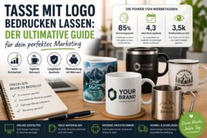 Tasse mit Logo