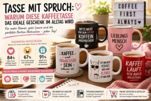 Tasse mit Spruch
