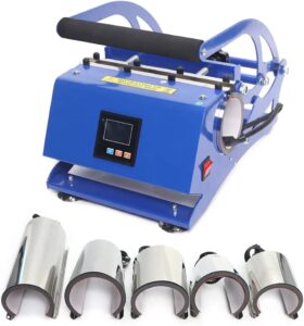 Thermo Presse Becher Hitzepresse im Härtetest